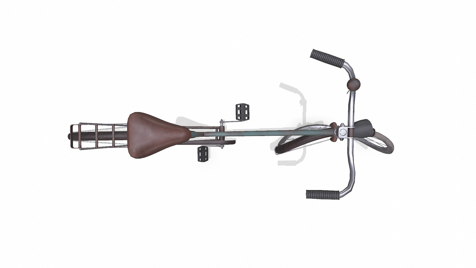 3D Vintage Rusty Bicycle Low-poly PBR model https://p.turbosquid.com/ts-thumb/Km/EiNnol/GK/screenshot029/png/1766236391/1920x1080/fit_q87/53824b3c9cdc8aec7f8f9aa8450064a97b80ddb3/screenshot029.jpg