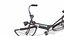 Bicicletta arrugginita d'epoca Low-poly PBR