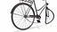Bicicletta arrugginita d'epoca Low-poly PBR