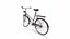 Bicicletta arrugginita d'epoca Low-poly PBR