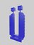 Steel Construction Font - Turkish Letter U