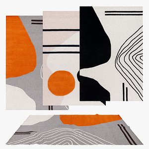 3D Rugs No 875