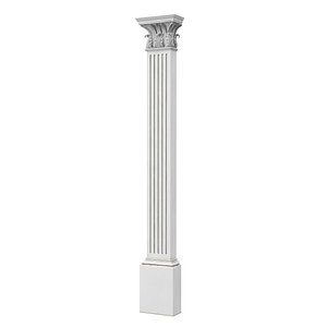 Temple of the Winds Pilaster