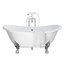 Devon und Devon Cherie Bath BLENDER 3D-Modellzyklen