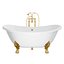 Devon und Devon Cherie Bath BLENDER 3D-Modellzyklen
