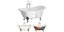 Devon und Devon Cherie Bath BLENDER 3D-Modellzyklen
