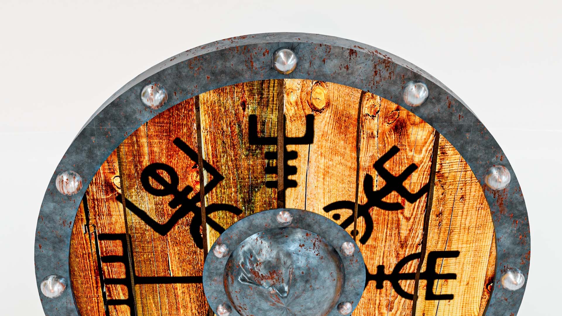 3D model viking shield https://p.turbosquid.com/ts-thumb/Km/JuOpEi/2P/shield_d04/jpg/1698640885/1920x1080/fit_q87/bb8351fc53d86ccb876f75080553f5d309d33270/shield_d04.jpg