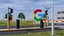 3D Google Data Center Building