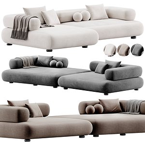 Cholet  Sectional  Sofa  By  Hessentia  Cornelio  Cappellini
