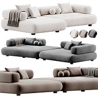 Cholet  Sectional  Sofa  By  Hessentia  Cornelio  Cappellini