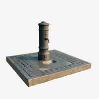 Roman Fountain Nasone