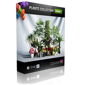 plants volume 1 3d model