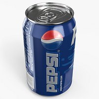 Beverage Can 355 ml Pepsi