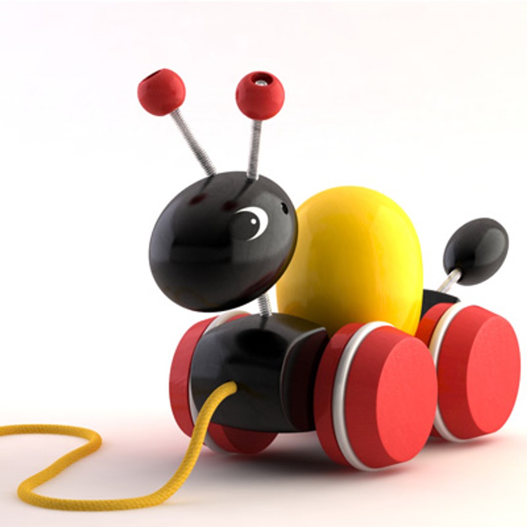 Brio Ant Rolling Egg 3d 3ds