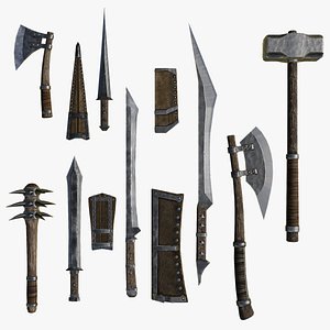 Fantasy Weapons Pack Brute