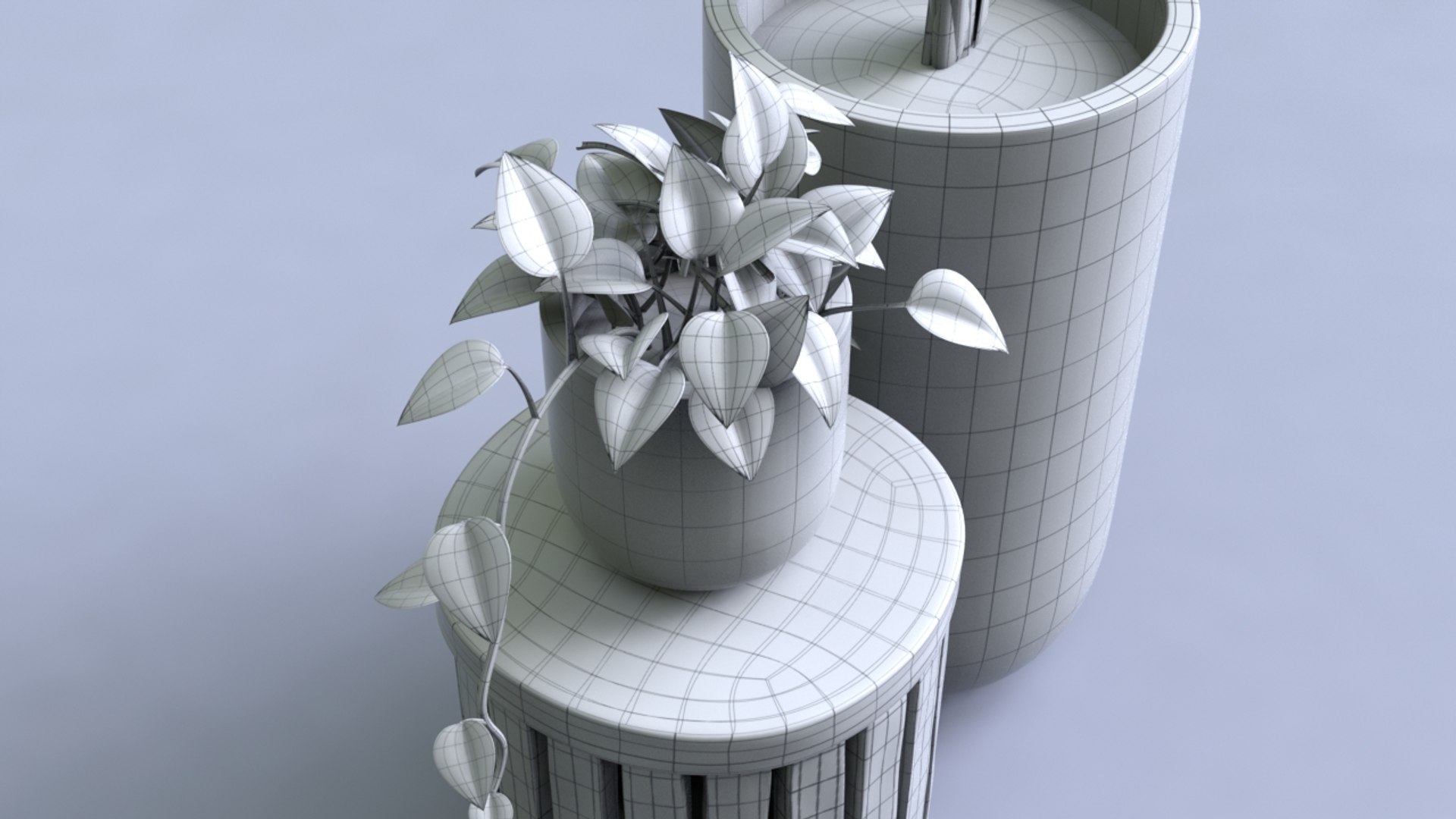 Decor Planter Model - TurboSquid 1595605