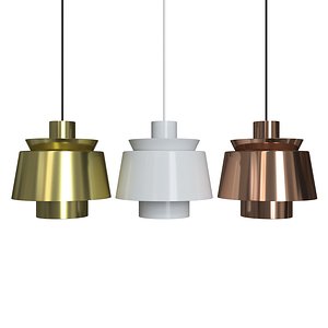 Utzon JU1 Pendant 3D model