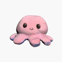 Octopus Toy Scan Artec
