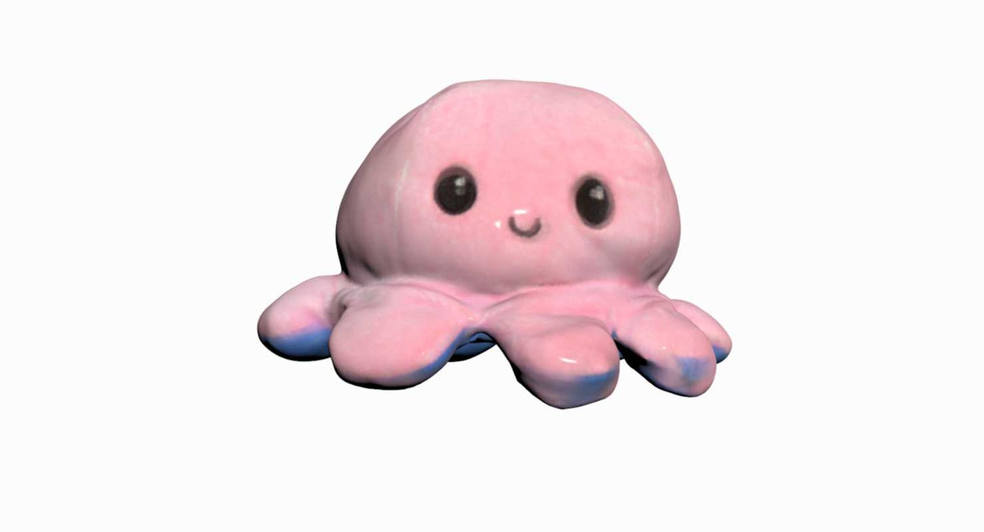 Octopus Toy Scan Artec 3D Model - TurboSquid 1743468