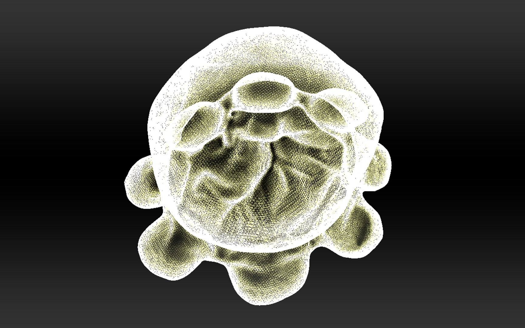 Octopus Toy Scan Artec 3D Model - TurboSquid 1743468