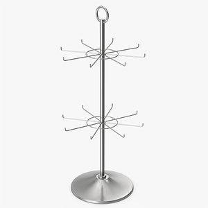 3D model Hookstand