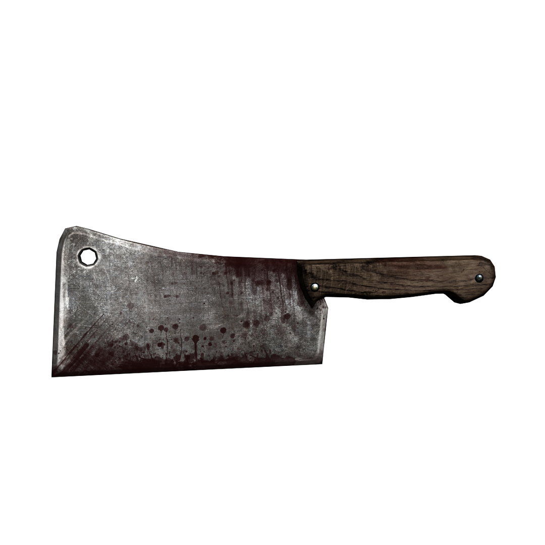 obj ready butcher cleaver