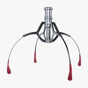 3D Metal Claw 13 with RIG