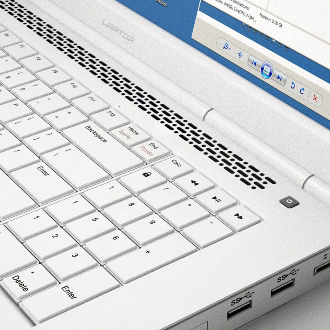 Laptop Computer Obj