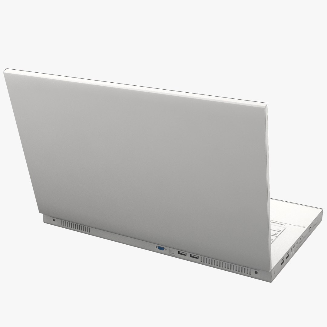 Laptop Computer Obj