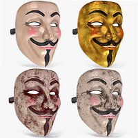 V For Vendetta in 4