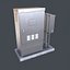 Traffic Signal Control Cabinet