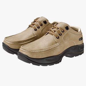 LEATHER  SHOES  MEN 3D model