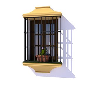Typical spanish window