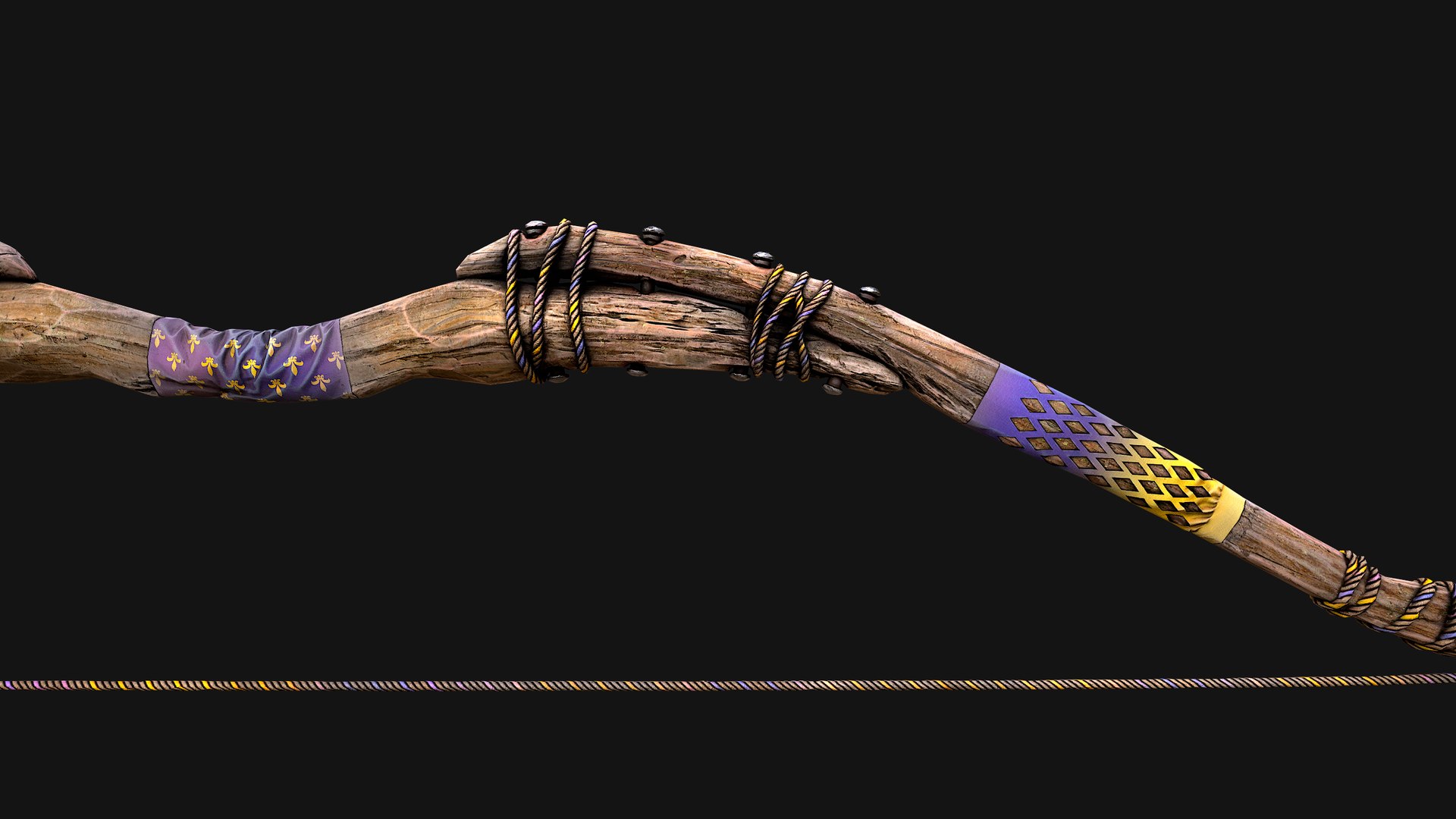 3D Medieval Wooden Bow Weapon Fair Shooter https://p.turbosquid.com/ts-thumb/Km/hQHqYy/DL/woodenbowpurple20/png/1757599370/1920x1080/fit_q87/fc3572b58a6e09358eb518560aca741a8d0137c7/woodenbowpurple20.jpg