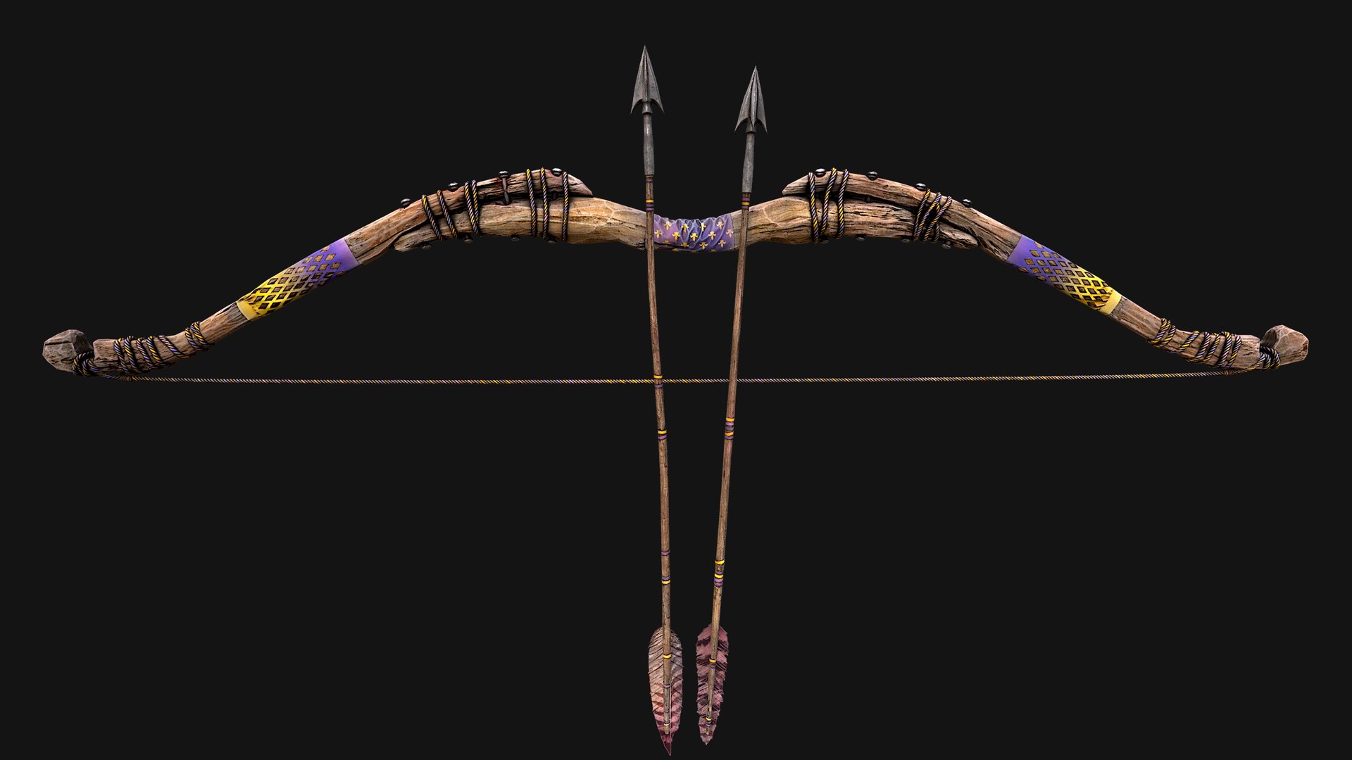 3D Medieval Wooden Bow Weapon Fair Shooter https://p.turbosquid.com/ts-thumb/Km/hQHqYy/pi/woodenbowpurple12/png/1757599366/1920x1080/fit_q87/5f892606e9fc59f0d4093adf71efb015171cf9d7/woodenbowpurple12.jpg