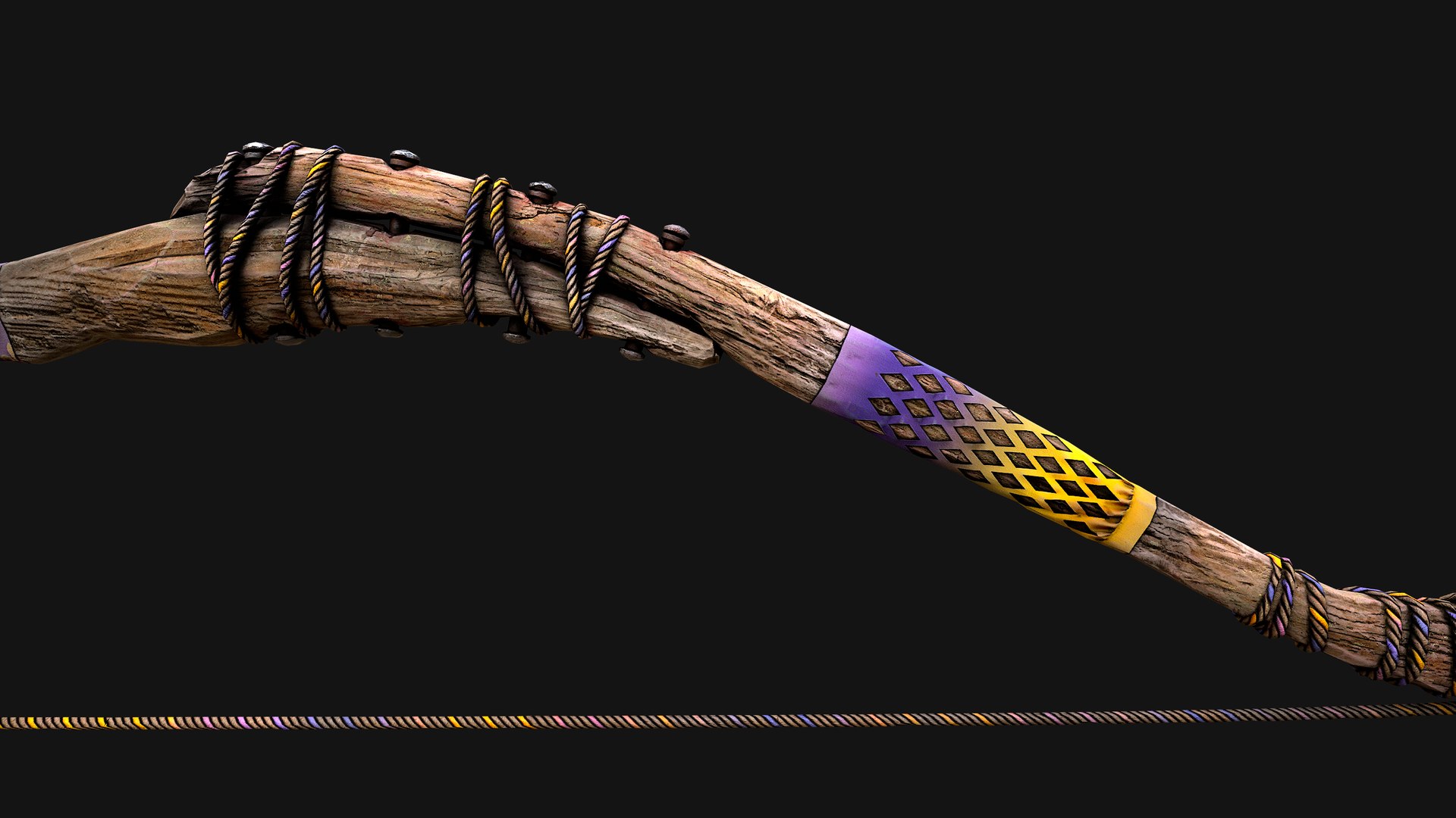 3D Medieval Wooden Bow Weapon Fair Shooter https://p.turbosquid.com/ts-thumb/Km/hQHqYy/qt/woodenbowpurple25/png/1757599372/1920x1080/fit_q87/764ddeca5b0c33bdc4b6a94cab760abe16f5990f/woodenbowpurple25.jpg
