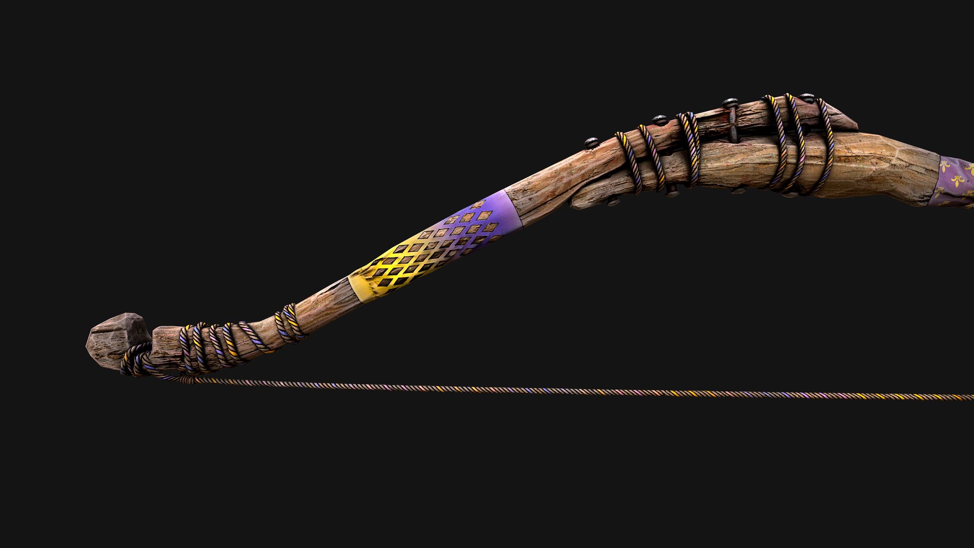 3D Medieval Wooden Bow Weapon Fair Shooter https://p.turbosquid.com/ts-thumb/Km/hQHqYy/sG/woodenbowpurple19/png/1757599369/1920x1080/fit_q87/1039e566ba87c7f20b9160023e9e0a59b0ed1192/woodenbowpurple19.jpg