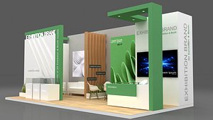 Exhibition 3D Model 3D model