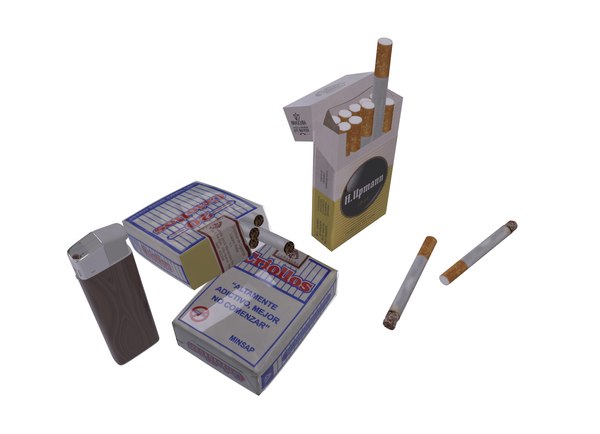 3D level cigarrs