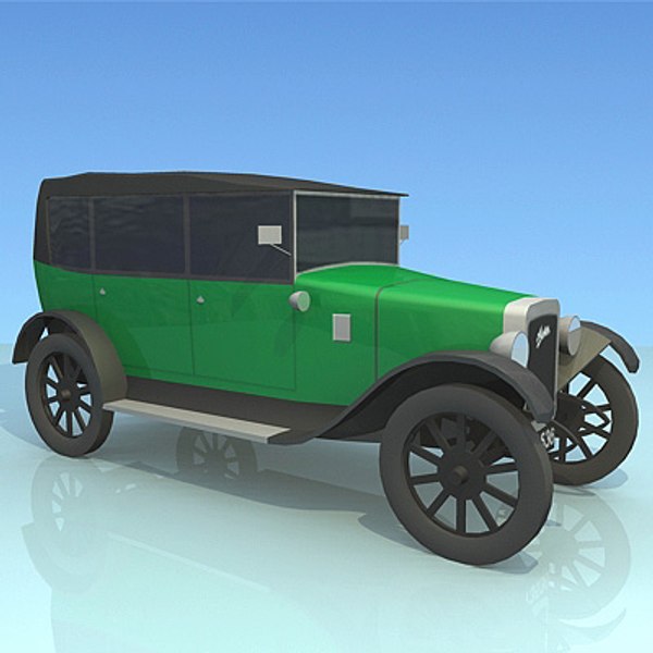 Austin Motor Company 3D Models for Download | TurboSquid