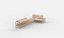 boardwalk structure 3D model