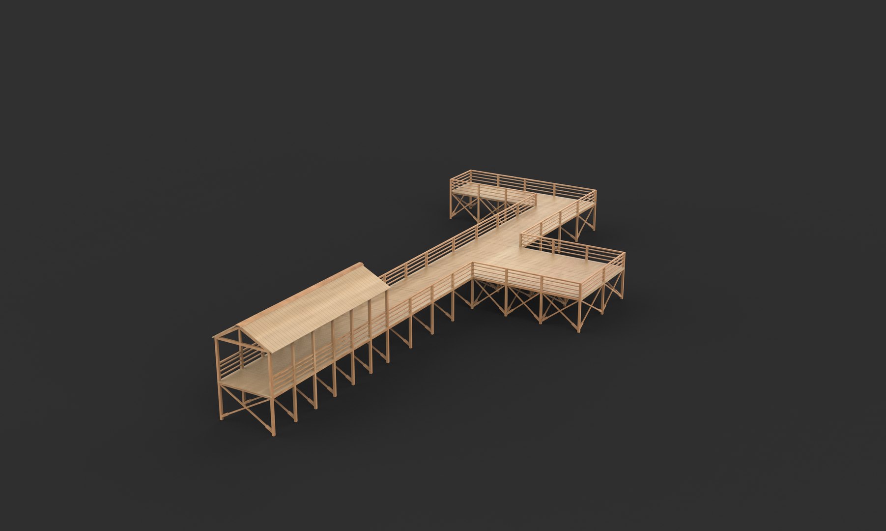 3D boardwalk structure 3D model model https://p.turbosquid.com/ts-thumb/Km/khyLcj/an/boardwalkstructuretexture.531/jpg/1768960312/1920x1080/fit_q87/bdaf4a609300e6d937033a554c3f0c1ee3810b55/boardwalkstructuretexture.531.jpg