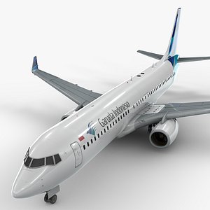 Boeing 737-8 MAX GARUDA Indonesia L1289