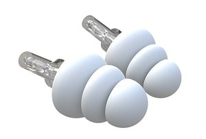 3D soft ear earplugs plugs