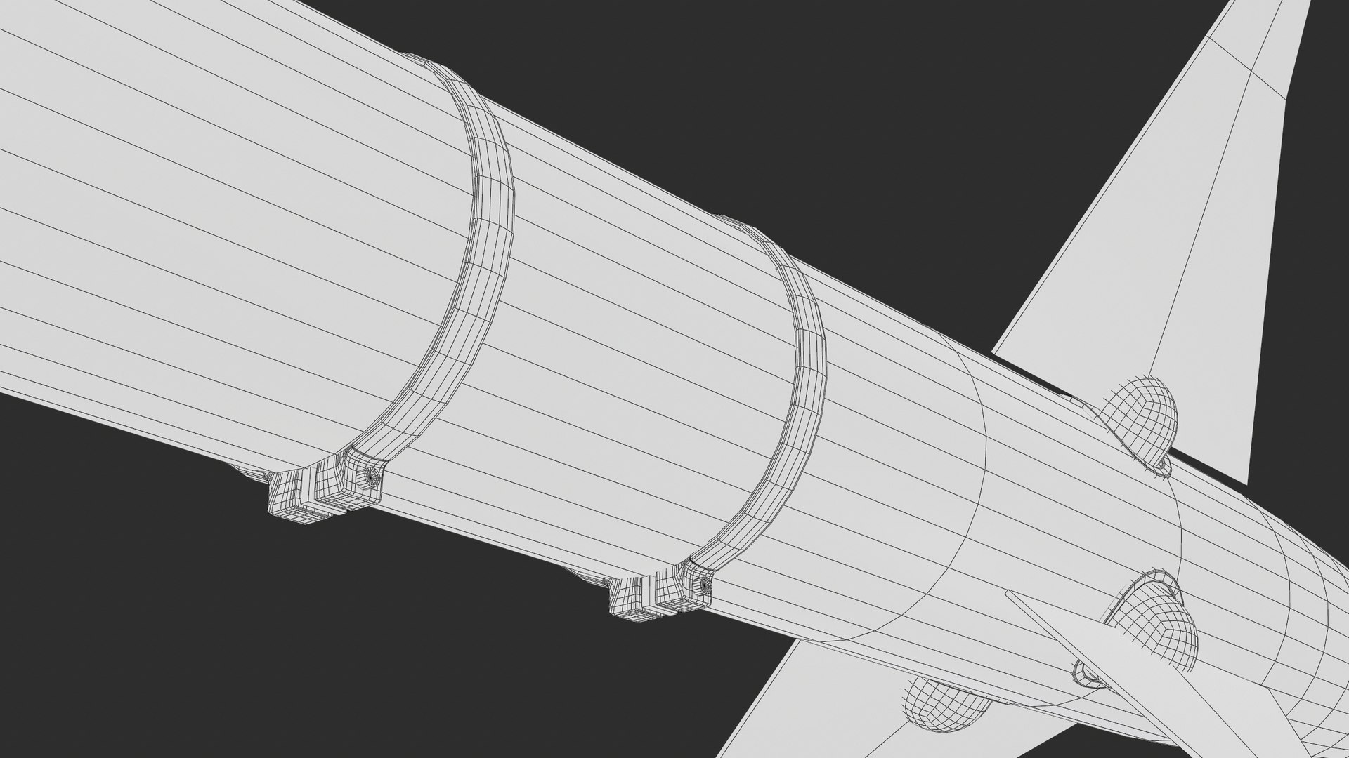 AIM-9L Sidewinder Missile PBR model https://p.turbosquid.com/ts-thumb/Km/nU6l1k/VA/screenshot017/png/1723382235/1920x1080/fit_q87/5645fce59486a8db14cc972f463e2af8233cc717/screenshot017.jpg