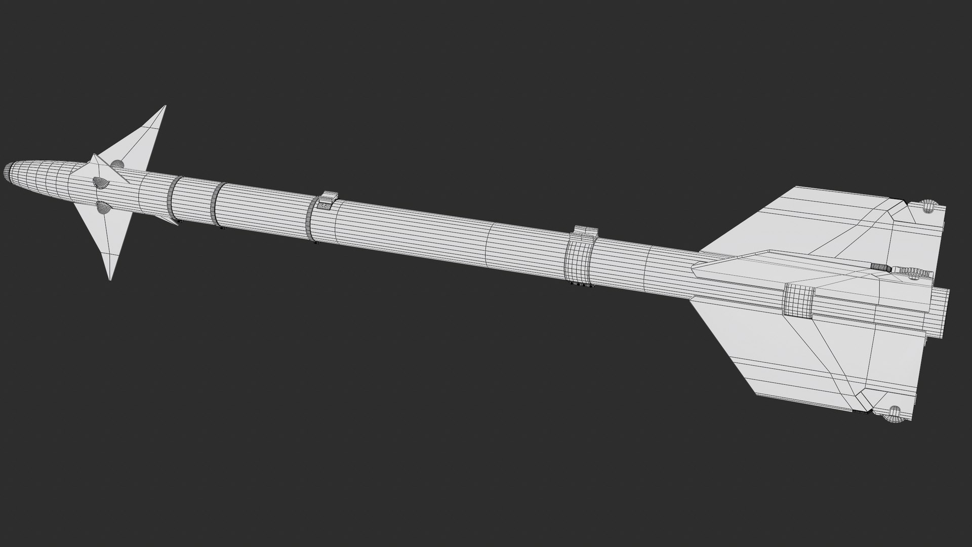 AIM-9L Sidewinder Missile PBR model https://p.turbosquid.com/ts-thumb/Km/nU6l1k/Vu/screenshot009/png/1723382231/1920x1080/fit_q87/d8605300e8c584192a901cb5364e2cd65c2a4eaf/screenshot009.jpg