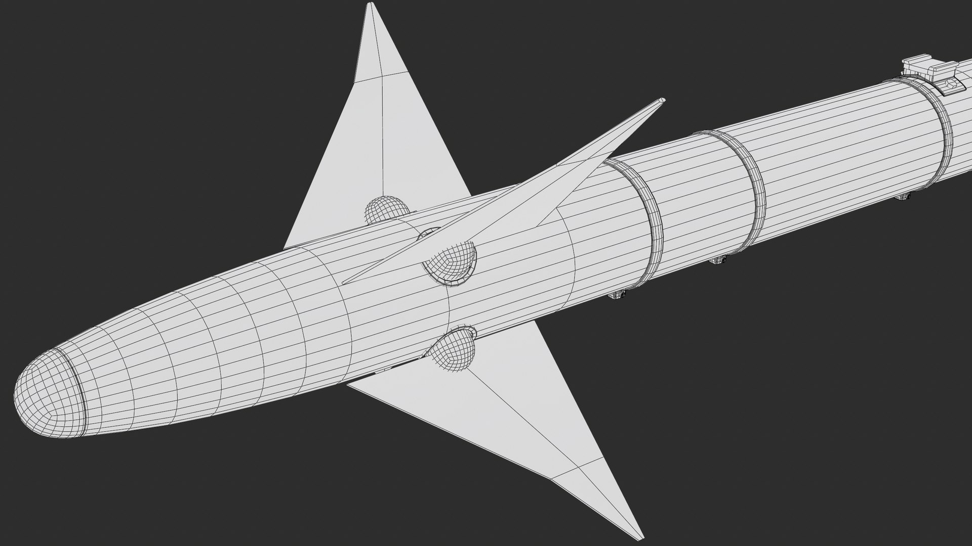 AIM-9L Sidewinder Missile PBR model https://p.turbosquid.com/ts-thumb/Km/nU6l1k/dd/screenshot012/png/1723382233/1920x1080/fit_q87/25273ad4e06d24b0d2fd51a11c9d000a55c0049e/screenshot012.jpg
