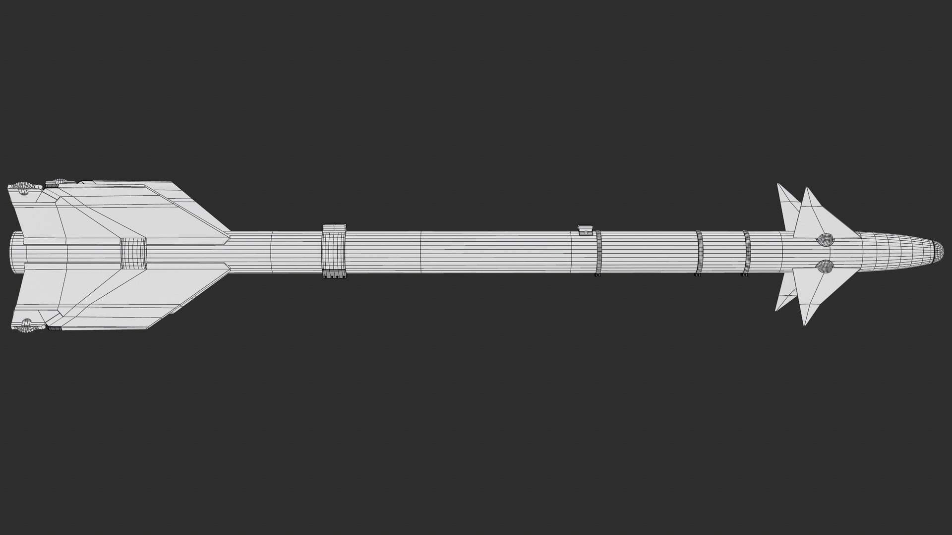 AIM-9L Sidewinder Missile PBR model https://p.turbosquid.com/ts-thumb/Km/nU6l1k/g4/screenshot004/png/1723382228/1920x1080/fit_q87/7a416fabca060c0ac17ef395b3b7be777235c0f4/screenshot004.jpg