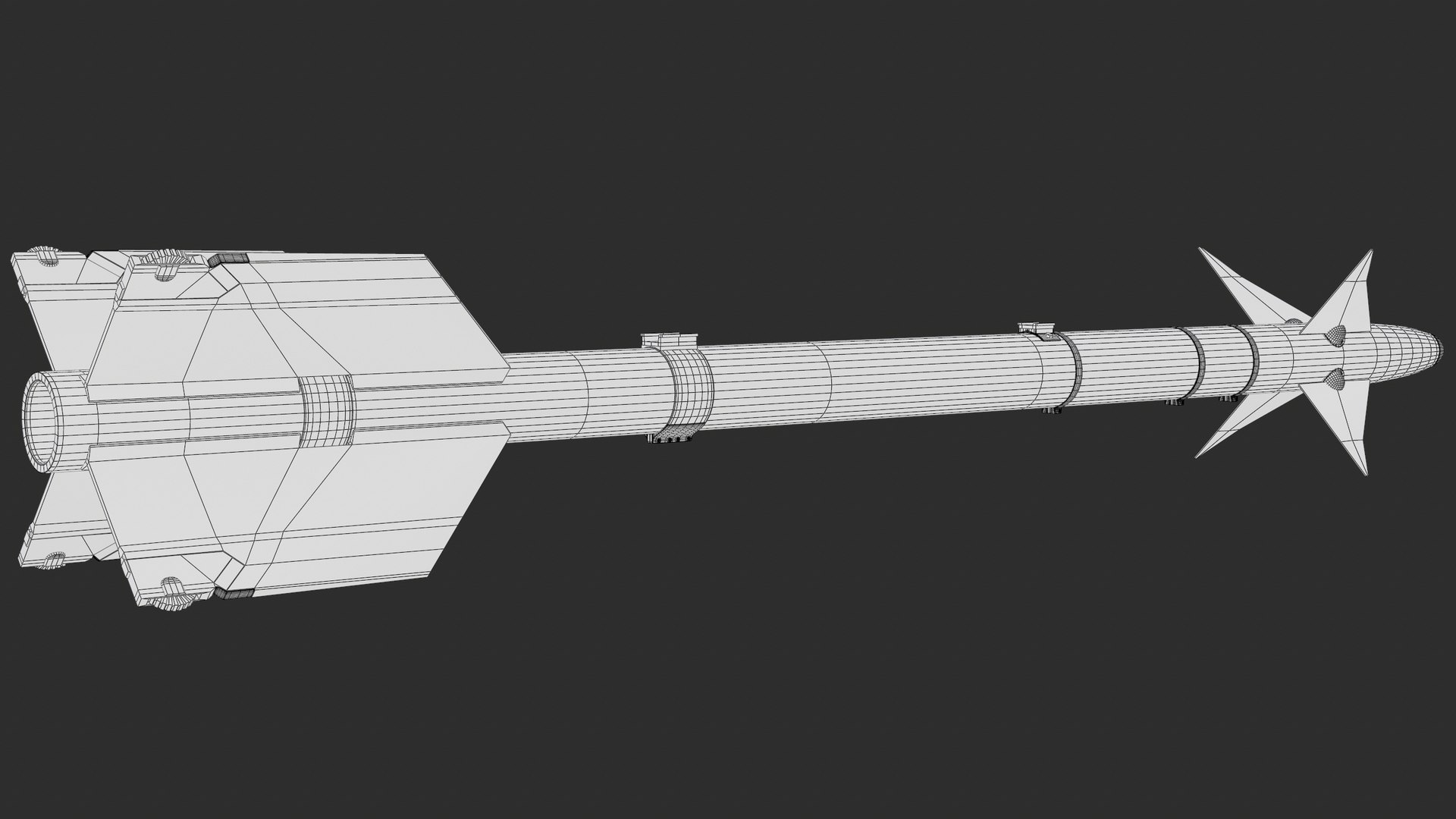 AIM-9L Sidewinder Missile PBR model https://p.turbosquid.com/ts-thumb/Km/nU6l1k/nV/screenshot005/png/1723382229/1920x1080/fit_q87/f464acefe7e2a9164eae704890d0ee77e6bc6410/screenshot005.jpg