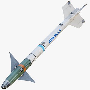 AIM-9L Sidewinder Missile PBR